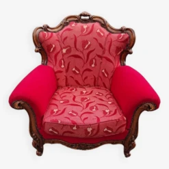 Vintage Louis XVI Style Armchair -Chairly Shop 40bc39b5 a5ea 46c4 b258 de6c72b4a74b