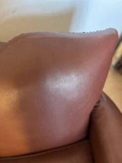 Vintage Club Chair In Faux Leather -Chairly Shop 41257740 2605 4d6f aec9 9cd653aff5a1