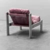 Poltrona Vintage In Velluto Rosa Legno Bianco Anni ’70 Modernariato -Chairly Shop 418484da dcdd 4a05 b154 c2fd92bf64be