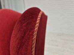 1970s, Danish Highback Wingback Armchair, Original Condition, Furniture Velour, Ash Wood. 33 1970s, Danish Highback Wingback Armchair, Original Condition, Furniture Velour, Ash Wood. -Chairly Shop 41d9b5d0 d61a 4b61 b431 52ef150359f7