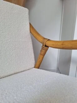 Bamboo And Terry Fabric Armchair -Chairly Shop 42bd8d62 c624 42d0 977e 6f6f49057697