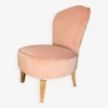 Velvet Fireside Chair -Chairly Shop 42d1a456 e0d2 4596 9846 4615e9267a93
