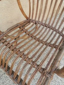 Pair Of Vintage Rattan Egg Armchairs From The 60s -Chairly Shop 42e81fbc 5610 41f6 8572 d8b4e220c34d