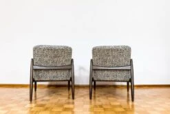 Customizable Blue Armchairs By Edmund Homa, 1960s -Chairly Shop 432908b9 931b 4c0a a303 093db471eb5e