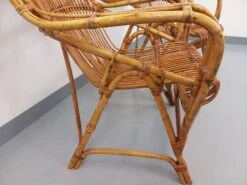 Pair Of Italian Armchairs By Vittorio Bonacina In Vintage Rattan From The 60s -Chairly Shop 436f825a 5a40 45f7 bfa2 a91de0526779