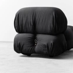 POLTRONA TESSUTO NERO CAMALEONDA M. BELLINI B&B ANNI ’70 VINTAGE MODERNARIATO -Chairly Shop 437a1a53 bbc6 4108 afc1 6c5c5a12935b