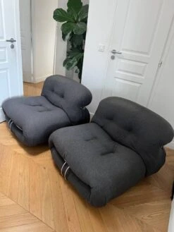 Pair Of Vintage Soriana Armchairs By Afra & Tobia Scarpa 13 Pair Of Vintage Soriana Armchairs By Afra & Tobia Scarpa -Chairly Shop 44747bd4 c3d9 493f a2b3 5f8d2ee1bc03