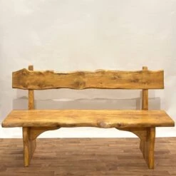 Brutalist Solid Wood Bench -Chairly Shop 449472e7 9682 48d9 b89c 862f55592cfe