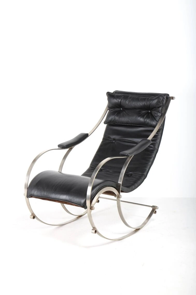 Rocking Chair By Peter Cooper For RW Windfield 18 Rocking Chair By Peter Cooper For RW Windfield - Image 16