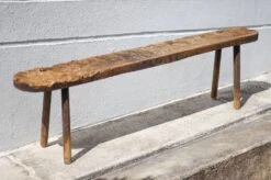 Old Farm Bench, Vintage Wooden Bench, Vintage Bench -Chairly Shop 457db541 e2eb 4707 9909 da61e28a152d