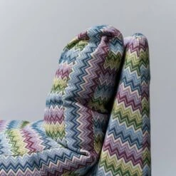 Poltrona Modello Celesta Tessuto Missoni Zanotta Anni ’70 Vintage -Chairly Shop 458bd6cd 7db8 45c2 ad73 d294f803d8b0