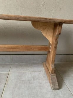 Authentic Vintage Bench From The 50s