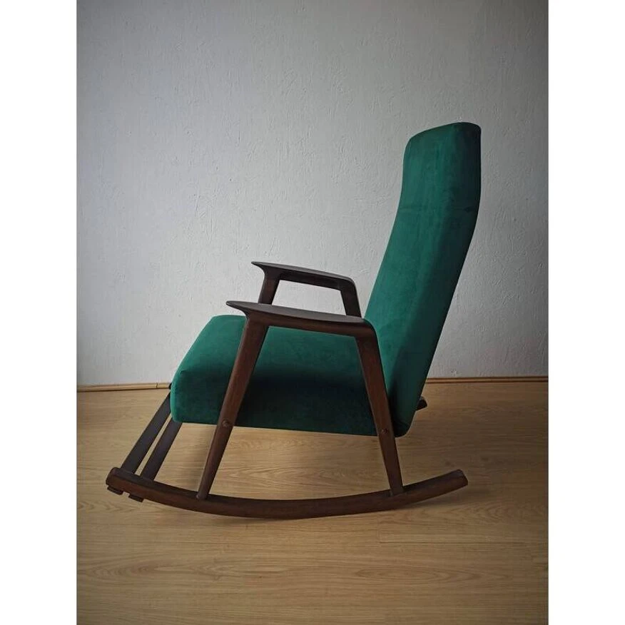 Vintage Rocking Chair From The 50s. 8 Vintage Rocking Chair From The 50s. - Image 6
