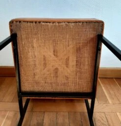 Pair Of Vintage Fawn Leatherette Chairs From 1960 -Chairly Shop 45bd6e9b 7e05 4e0b 8ed7 431f1325392a