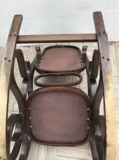 Old Wooden Rocking Chair -Chairly Shop 45c7d265 37f6 49d0 8454 fab694bc8c0a