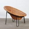 Vintage Rattan Sessel Mid Century Rockabilly 50er 60er Design -Chairly Shop 4600f42e 877b 4fd7 826f 97733feade08