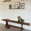 Vintage Solid Wood Farm Bench 2 Vintage Solid Wood Farm Bench -Chairly Shop 46316966 ef65 47c3 8d54 bc37996cba2f