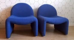 Pair Of Atal Low Chairs - Design From The 1970s. -Chairly Shop 466303f7 113d 49e6 b2e9 d754a79cb0e4