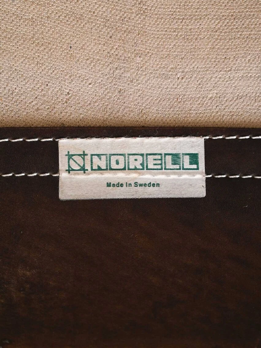 Arne Norell Leather Armchair 8 Arne Norell Leather Armchair - Image 6