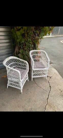 Pairs Of Rattan Armchairs -Chairly Shop 46e458e3 aff0 44b3 b103 319cffbf54b1