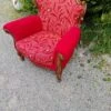 Vintage Louis XVI Style Armchair