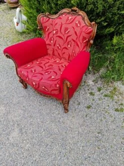 Vintage Louis XVI Style Armchair