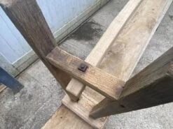 Pair Of Large Solid Wood Farm Benches 3.5m 350cm For Rustic Farm Table 1900 -Chairly Shop 48bd9cc3 9a34 4e37 8e54 c3aa8d9af3e8