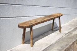 Old Farm Bench, Vintage Wooden Bench, Vintage Bench -Chairly Shop 49465ed5 fb82 420a 8f3a 7dc89fc60720