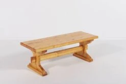 Small Solid Pine Bench-coffee Table From 1980’s, Sweden -Chairly Shop 497dfac8 cf91 4ef8 905b 1606a0794dd3