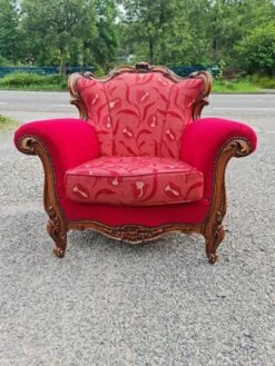 Vintage Louis XVI Style Armchair -Chairly Shop 49820893 46dd 4856 9724 5152fe701380
