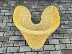 Vintage Wicker Lotus Meditation Chair, 1980s -Chairly Shop 49ad6af8 8236 406b 9d16 8ce5b95de479