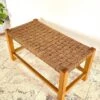 Stool Bench Wood And Rope Vintage Bohemian Spirit 1 Stool Bench Wood And Rope Vintage Bohemian Spirit -Chairly Shop 4a215d42 3f77 4c04 82d2 c289cb3001c9