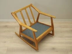Oak Rocking Chair, Danish Design, 1960s, Designer: H. Brockmann Petersen, Production: Randers Møbelf -Chairly Shop 4ab7d0ab 17e6 4dc9 af76 a25261aba384