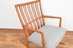 Oak ML33 Rocking Chair By Hans J. Wegner For A/S Mikael Laursen, 1950s -Chairly Shop 4b2d4306 01b4 4b94 8081 6955b0292239