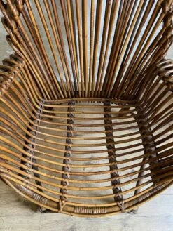 Bonacina Rattan Armchair