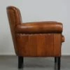 Sheepskin Leather Armchair With A Luxurious Appearance -Chairly Shop 4bcea4fc 7f3c 447d bce0 97926deaa4f4