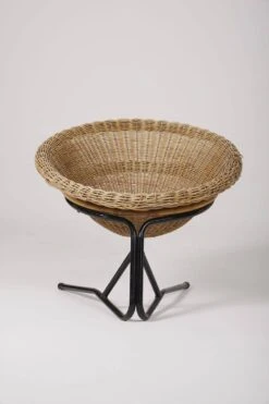 Arnold Bueno Rattan And Metal Armchair By Mesquita -Chairly Shop 4bcf0ad4 ac16 4a0d 83cb 280c9c7f25db