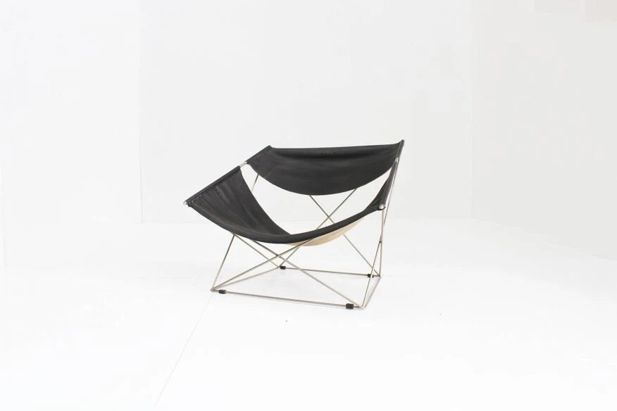 Artifort F675 Butterfly Lounge Chair By Pierre Paulin 8 Artifort F675 Butterfly Lounge Chair By Pierre Paulin - Image 6