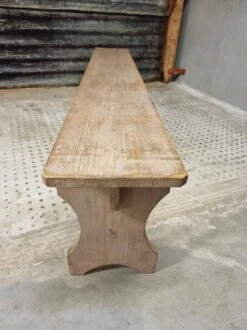 Old Wooden Bench Side Table Lavender Color 200 Cm -Chairly Shop 4c276045 27ca 4a5e ad7b 24974214bcd2