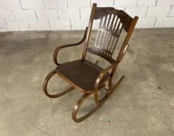 Art Nouveau Rocking Chair Model 824 -Chairly Shop 4cc084f8 c0d0 40d2 81c1 caea9fc439b7