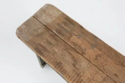 Grey Wooden Bench, France Ca 1890 23 Grey Wooden Bench, France Ca 1890 -Chairly Shop 4d1b7655 100d 4634 9df8 1545c85c3bcf