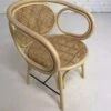 Rattan And Cane Armchair