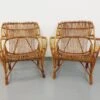 Pair Of Italian Armchairs By Vittorio Bonacina In Vintage Rattan From The 60s -Chairly Shop 4df96e9b ade3 4a85 a4b2 004fe3c91ebc
