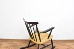 Fauteuil à Bascule Suédois Du Milieu Du Siècle, Années 1960. -Chairly Shop 4e7eef6a f37e 4e77 bd86 be0ccb73e140