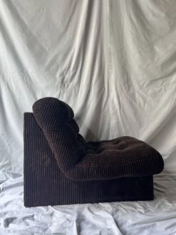 Corduroy Fireside Chair, Design 1970