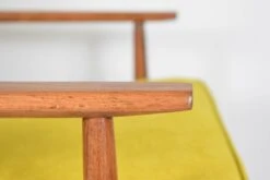 Fauteuil Original "FOX", Pologne Années 1970, Entièrement Restauré, Jaune -Chairly Shop 4ebf0eba ce42 411f 9193 666d556f2346