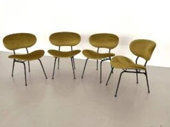 Italian Reupholstered Lounge Chairs, Set Of 4pcs. -Chairly Shop 4ed4cff2 45bf 405d 981e 967f4dea0c96