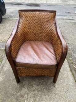 Modernist Art Deco Colonial Armchairs Reissued Around 1970. -Chairly Shop 4f4172be e256 4ab2 a712 2ca8a18efcf4