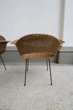 Pair Italian Wicker Chairs -Chairly Shop 4f5d217c 45f2 4539 9383 3ef560d5107d