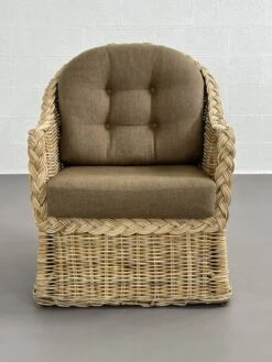 Rattan And Wicker Convertible Armchair -Chairly Shop 4f9aa897 1e19 46ea b1b2 ab0a57778ce7
